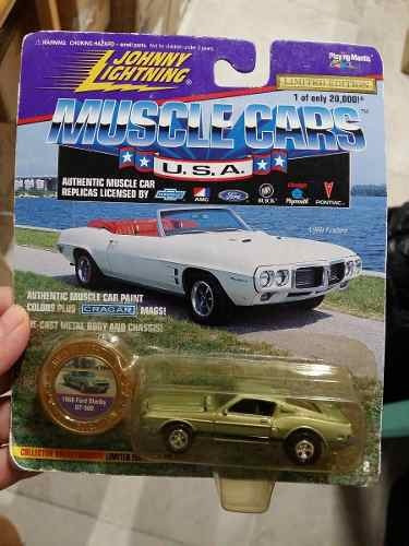 Johnny Lightning - Muscle Cars - 1968 Ford Shelby Gt - 1:64
