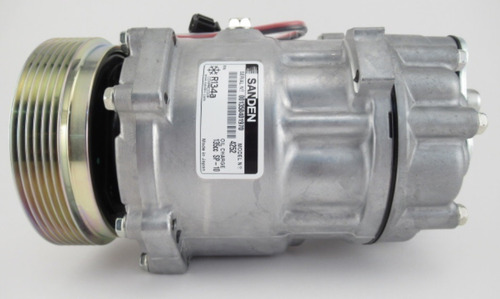 Compresor Sd7v16 Rema Vw Derby 02 03 04 05 06 2007 2008 2009 (Usado)