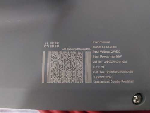 Dsqc3060 Abb 3hac06411-001 100% Original No Chino