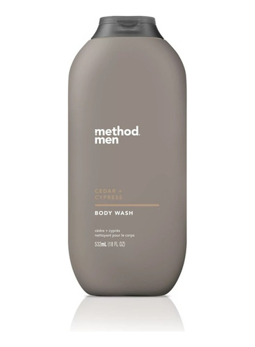 Method Men Body Wash Cedar + Cypress 532ml