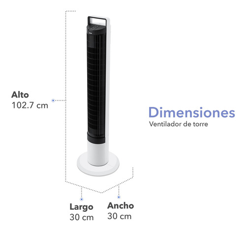 Ventilador De Torre Rca Climatización De Torre 110v