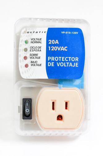 Protector De Voltaje 120v Para Aire Acondicionado Y Nevera