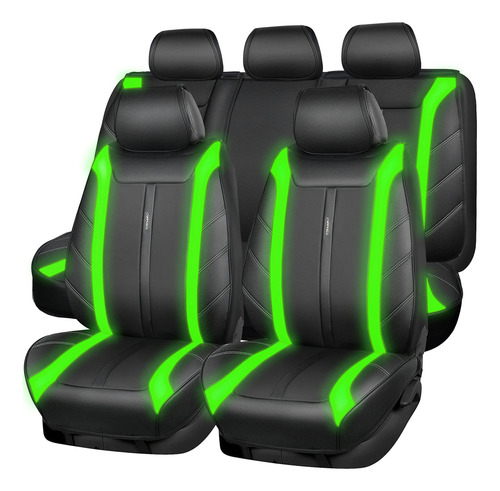 Car Pass Juego Completo Funda Asiento Universal Impermeable