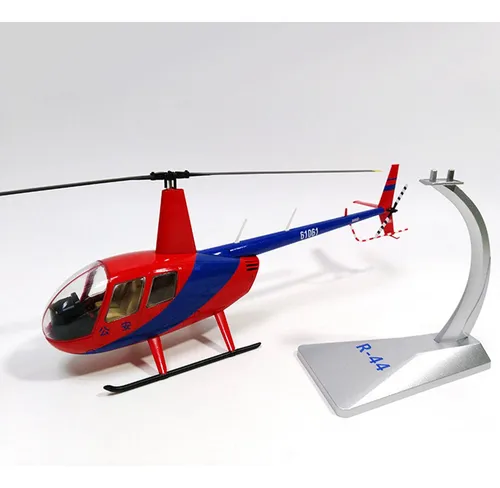 1:32 Robinson R44 Air Force Diecast Modelo De Avión Con