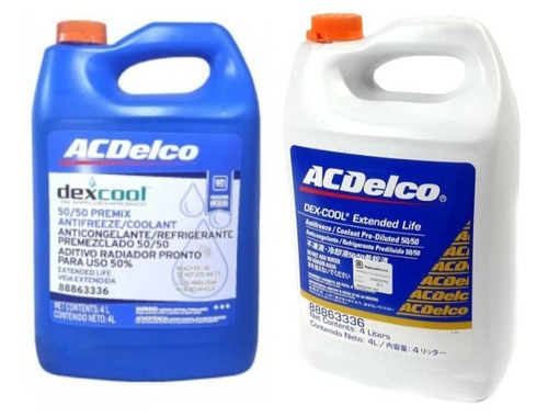 Liquido Refrigerante Acdelco Naraja 1 Galon