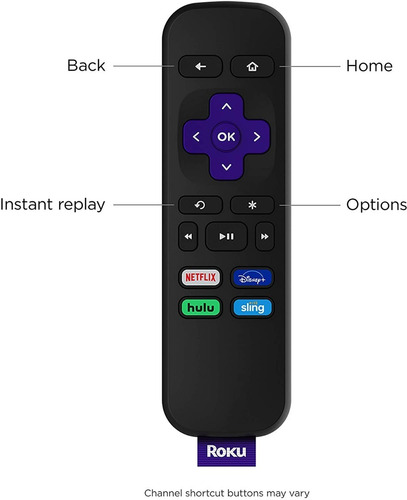 Imagen 5 de 9 de Roku Tv Smart Player Premier 4k/hd/hdrstreaming - Negro New