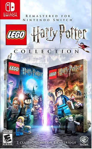 Jogo Lego Harry Potter 1-4 Ps3 - Mídia Física Original