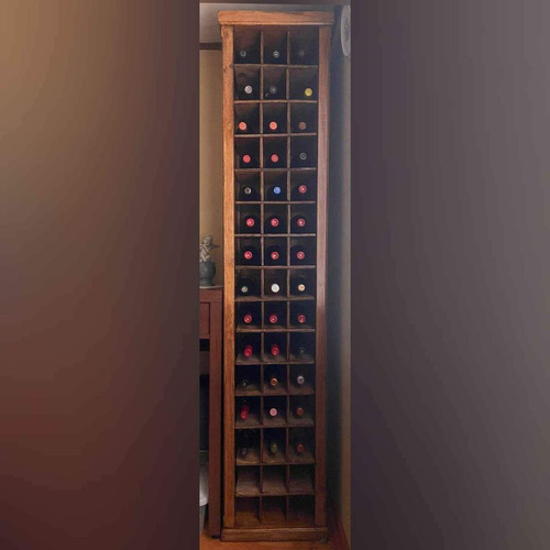 Cava Madera Vertical 45 Botellas