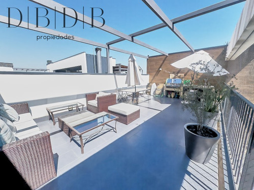 Venta Penthouse Dúplex Terraza Ñuñoa 3d 2b Est 135 M2