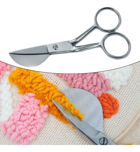 Tijeras Para Apliques Con Forma De Pico De Pato De 12 Cm, 2