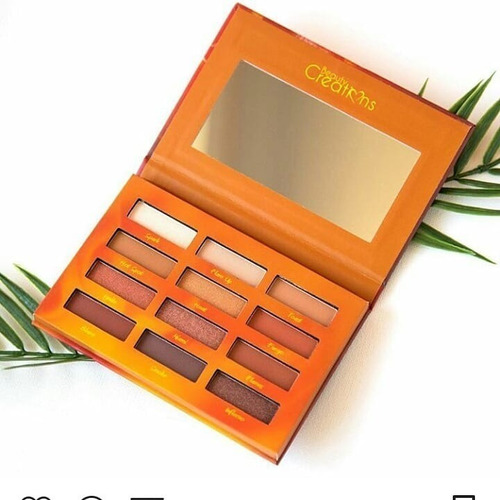 Paleta De Sombras Hot Fire De Beauty Creations