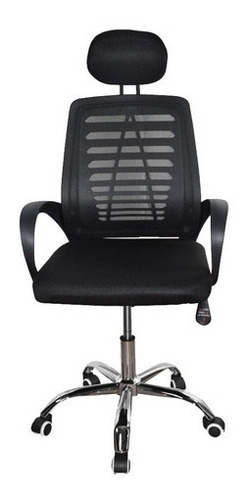 Imagen 1 de 4 de Silla De Oficina Gerencial Ergonomica Ajustable En Malla