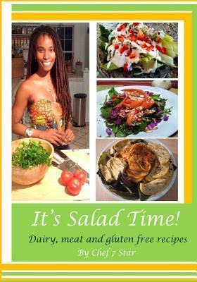 Libro It's Salad Time! - Chef 7 Star