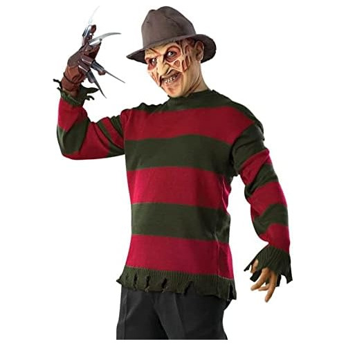 Disfraz Hombre Nightmare On Elm St Deluxe Adult Freddy ...