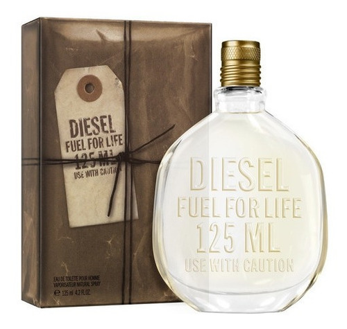 Diesel Fuel For Life Hombre Edt 125ml Nuevo Original Cerrado