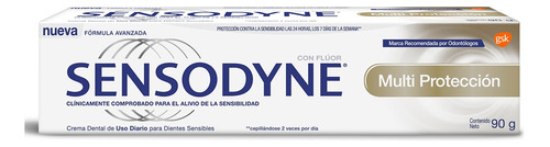 Sensodyne Crema Dental Multiproteccion X 90 Gr