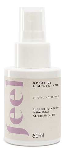 Kit Óleo Calmante 30ml E Spray De Limpeza Íntima 60ml Feel