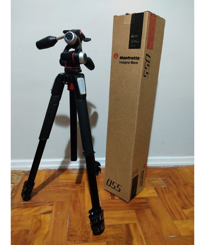 Tripé Manfrotto Mk055xpro3-3w (kit Com Cabeça 3w)