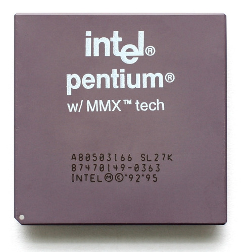Intel Pentium Mmx 166/200/233mhz