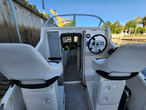 Imagen 9 de 14 de Virgin Marine 620 Tracker Cabinado Yamaha 90 Hp