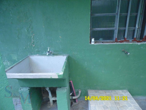 Imagem 6 de 16 de Casa Com 1 Dormitório Para Alugar, 35 M² Por R$ 600,00/mês - Cidade São Jorge - Santo André/sp - Ca0801