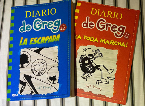 Set 2 Libros El Diario De Greg