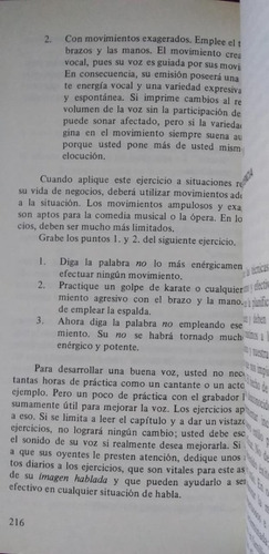 Hable Bien En Público (amanuense)