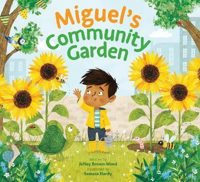 Libro Miguel's Community Garden - Janay Brown-wood