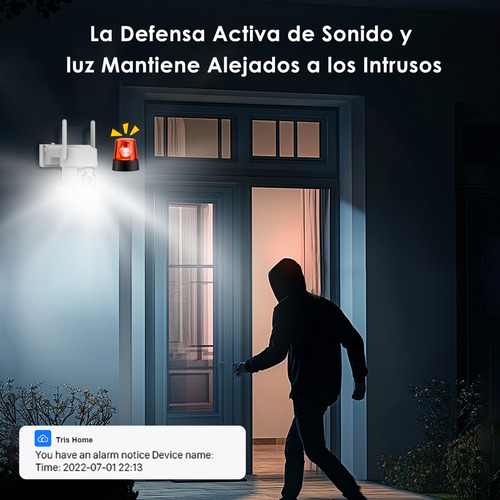 Cámara Seguridad Ip Nanwei C22 Domo Wi-fi 4mp Ptz Nocturna