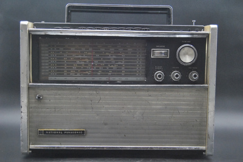 Antiguo Radio National Panasonic Transoceánica Vintage Viejo