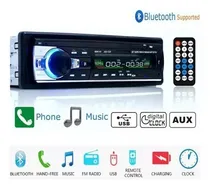 Comprar Reproductor Mp3 Radio Fm Bluetooth Usb Sd Auxiliar C\u002Fcontrol