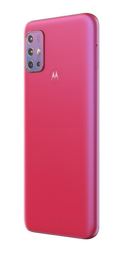 Imagem 3 de 5 de Moto G20 Dual SIM 64 GB pink 4 GB RAM