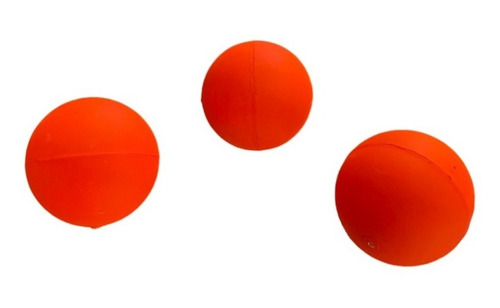 Boyas Esfericas Paraf Ping Pong 40 Mm  X 3 Unidades