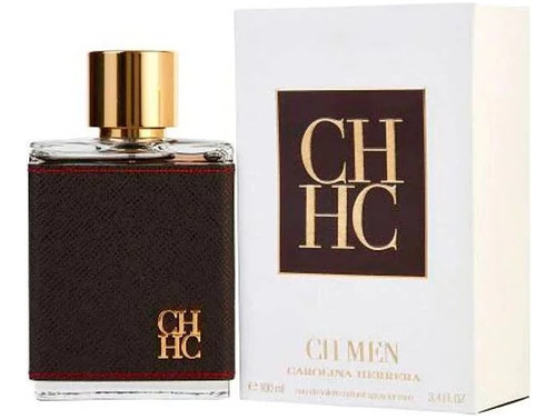 Perfume Importado Carolina Herrera Men Edt 100ml Original 