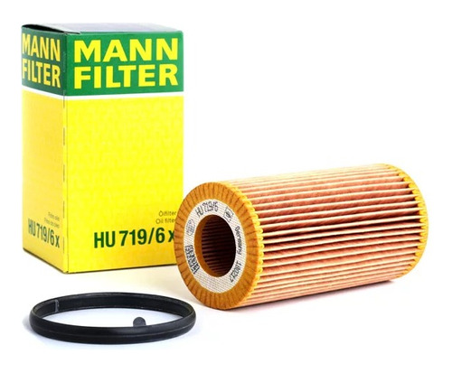 Filtro De Aceite Vw Vento 2.0tfsi 2005/2011 Mann Made In Ger