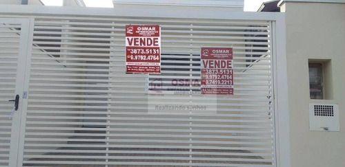 Casa Com 2 Dormitórios À Venda, 63 M² Por R$ 245.000,00 - Parque Itália (nova Veneza) - Sumaré/sp - Ca1192