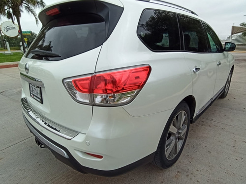 Imagen 6 de 15 de Nissan Pathfinder Exclusive 2015