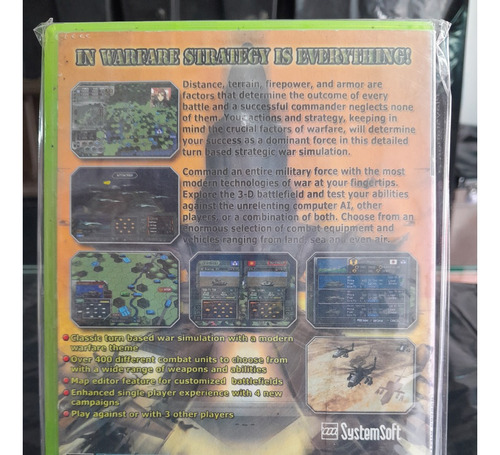 Dai Senryaku Exceed 7 Modern Military Tactics Ps2