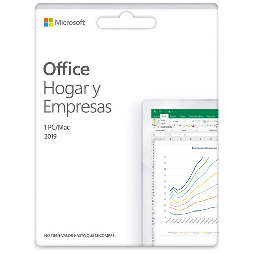 Microsoft Office 2019 Hogar Y Empresas | Caja Original