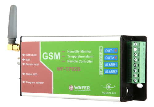 Sensor De Termostato Wf Tp02b Gsm Controlador De Alarma De T