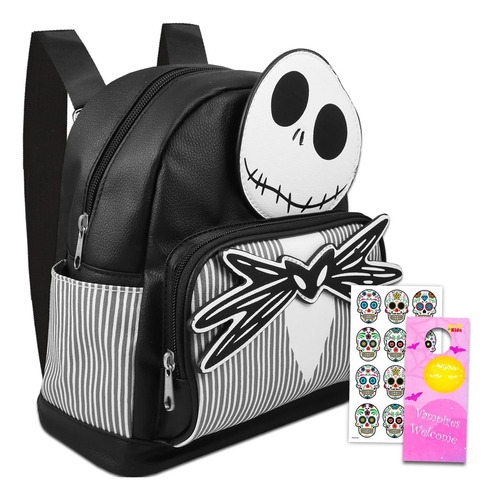 Mochila De Pesadilla Antes De Navidad ' Paquete Con 10 Mini