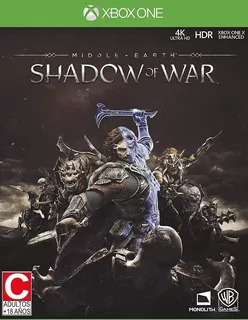 Middleearth Shadow Of War Xbox One