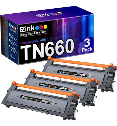 E-z Ink (reemplazo De Cartucho De Tóner Compatible Con T187