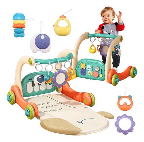 Joykey Tapete De Juego Para Bebe, Gimnasio Para Bebes, Tapet