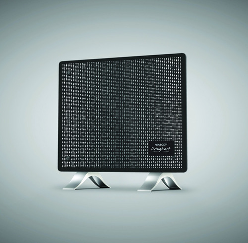 Vitroconvector Eléctrico Peabody Pe-vc10 Negro 1000w