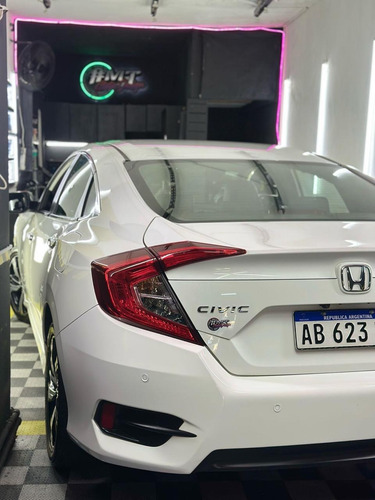Honda Civic 2.0 Ex-l 2017