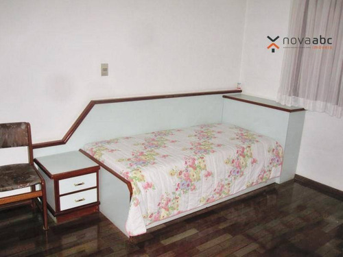 Sobrado Alto Padrão À Venda No Bairro Santa Maria, Com 342m² E 4 Dormitórios Por R$1.100.000 - Santo André - So0335