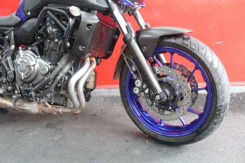 Imagem 10 de 11 de Yamaha Mt07 Mt 07 Mt-07 Abs 689 2020 Azul