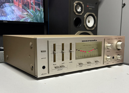 Amplificador Marantz Model Pm-450 - 140 Watts Rms Dourado 140 W (Usado)