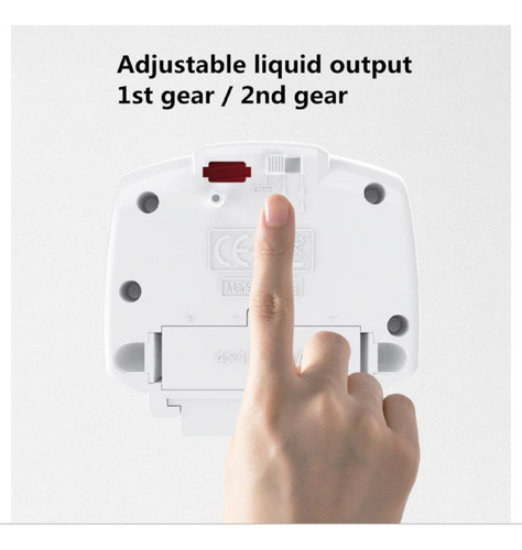 Imagen 6 de 8 de Dispensador Automático Sin Contacto De Jabón O Alcohol Gel